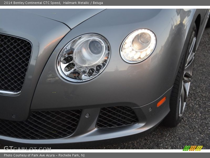 Hallmark Metallic / Beluga 2014 Bentley Continental GTC Speed