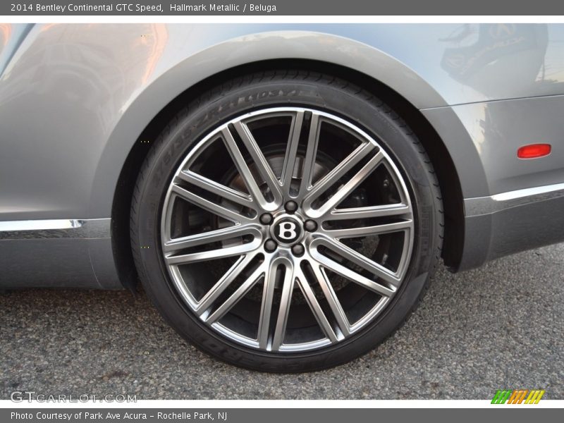  2014 Continental GTC Speed Wheel