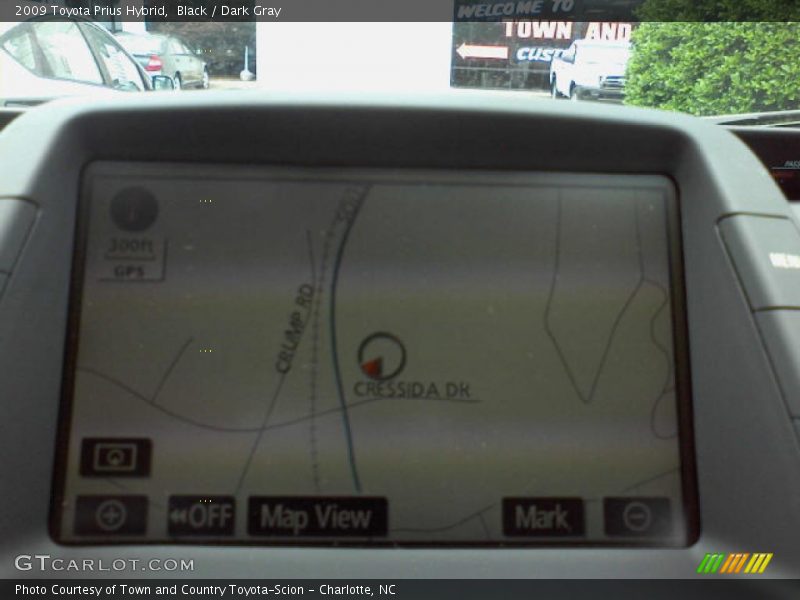 Black / Dark Gray 2009 Toyota Prius Hybrid