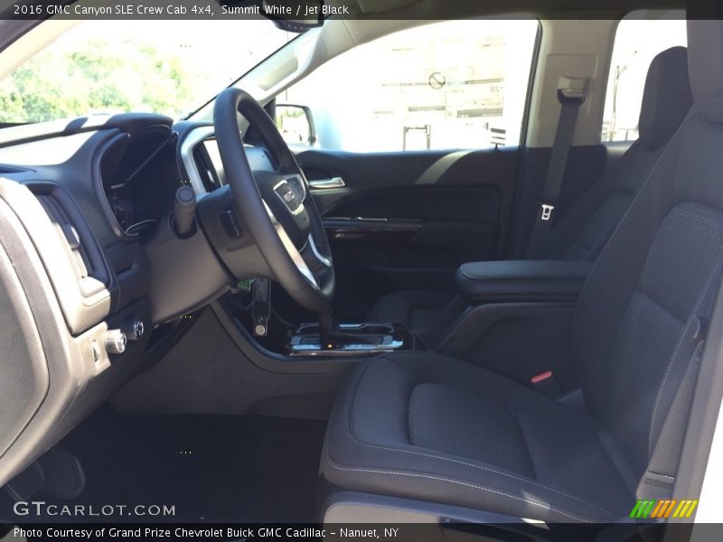 Summit White / Jet Black 2016 GMC Canyon SLE Crew Cab 4x4