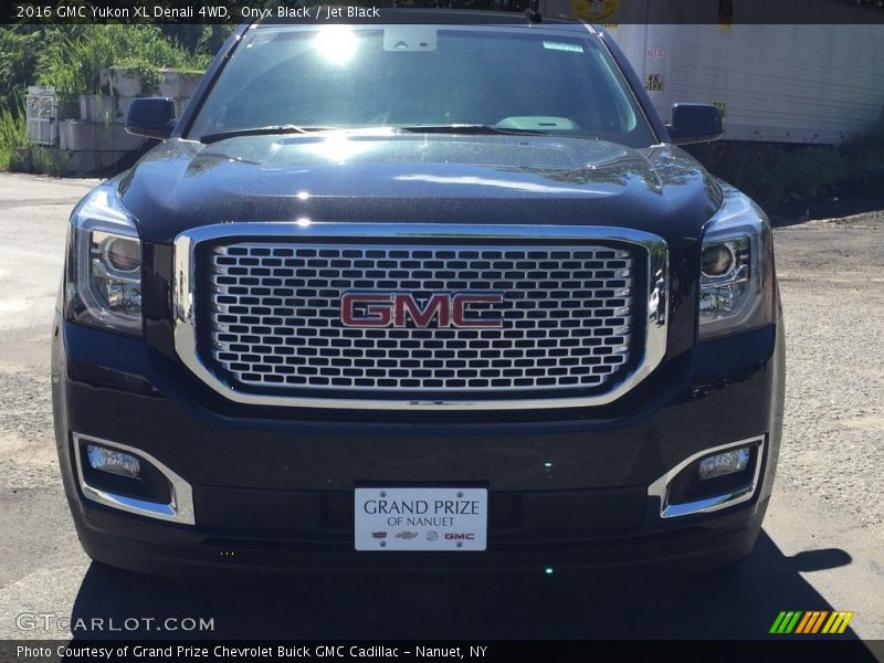 Onyx Black / Jet Black 2016 GMC Yukon XL Denali 4WD