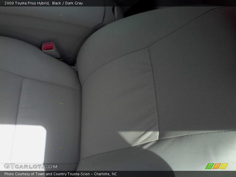 Black / Dark Gray 2009 Toyota Prius Hybrid