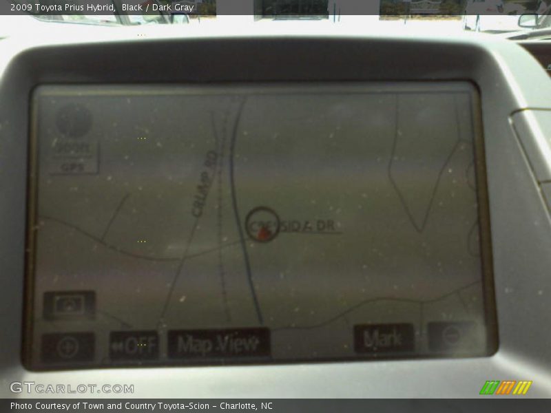 Black / Dark Gray 2009 Toyota Prius Hybrid