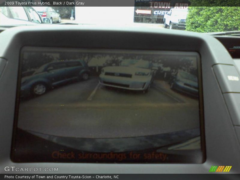 Black / Dark Gray 2009 Toyota Prius Hybrid