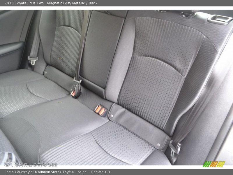 Magnetic Gray Metallic / Black 2016 Toyota Prius Two