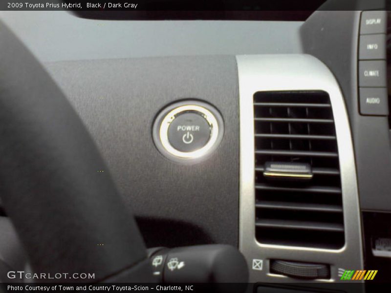 Black / Dark Gray 2009 Toyota Prius Hybrid