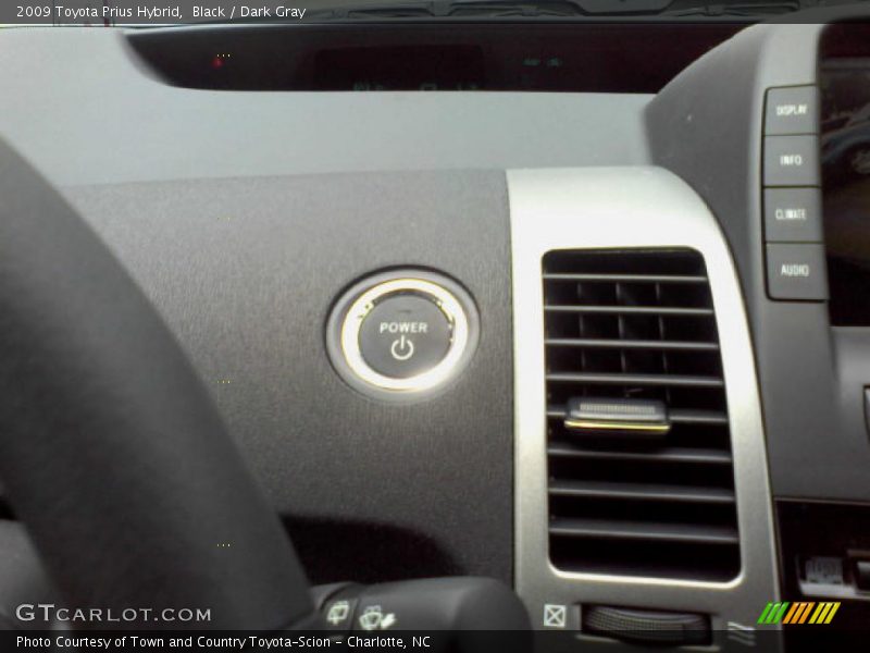 Black / Dark Gray 2009 Toyota Prius Hybrid