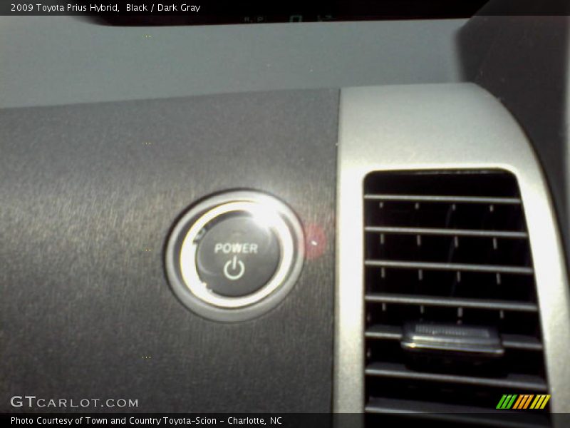 Black / Dark Gray 2009 Toyota Prius Hybrid