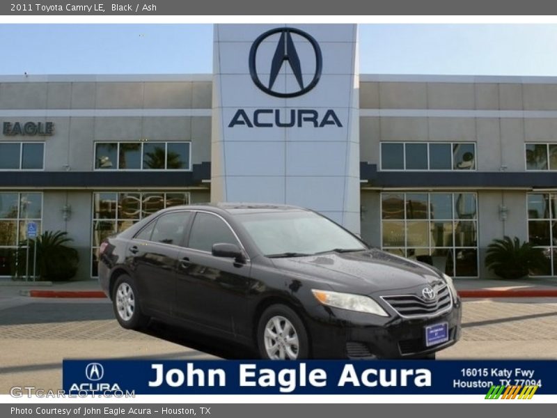Black / Ash 2011 Toyota Camry LE