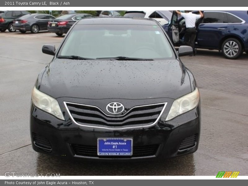 Black / Ash 2011 Toyota Camry LE