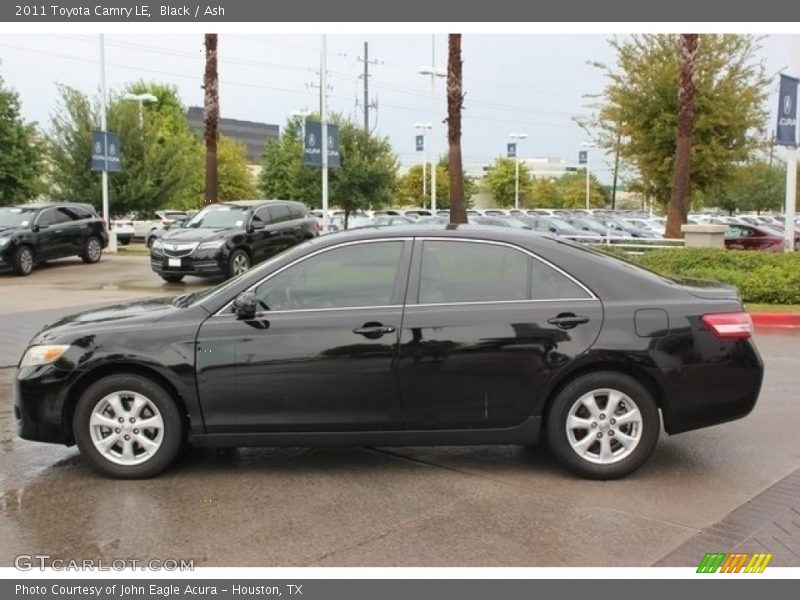 Black / Ash 2011 Toyota Camry LE