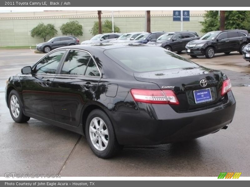 Black / Ash 2011 Toyota Camry LE