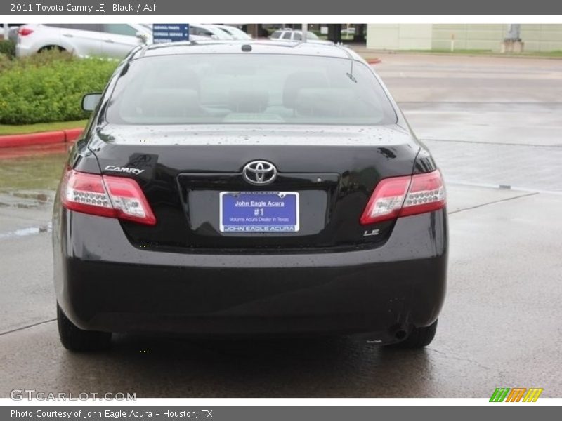 Black / Ash 2011 Toyota Camry LE