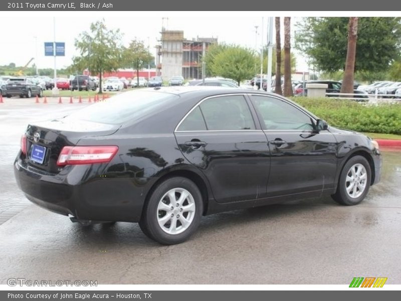 Black / Ash 2011 Toyota Camry LE