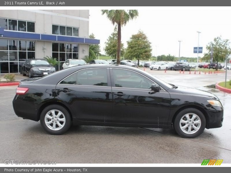 Black / Ash 2011 Toyota Camry LE