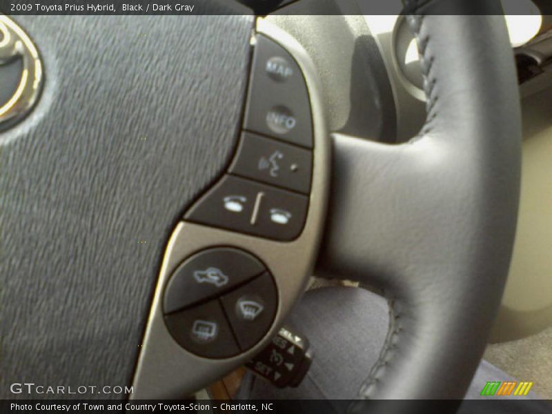 Black / Dark Gray 2009 Toyota Prius Hybrid