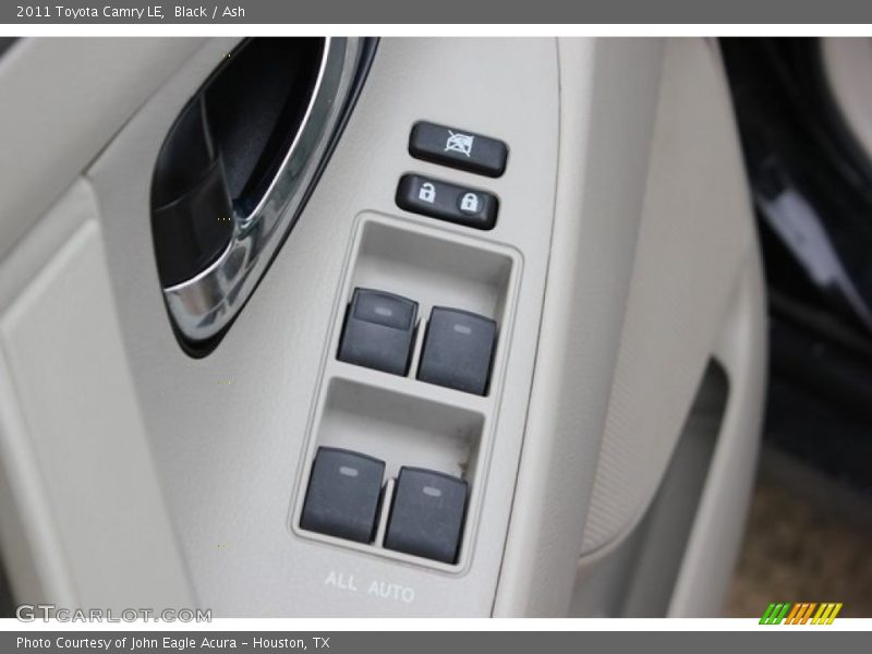 Black / Ash 2011 Toyota Camry LE