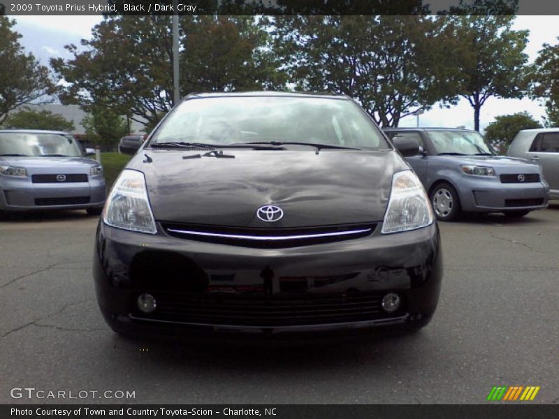 Black / Dark Gray 2009 Toyota Prius Hybrid