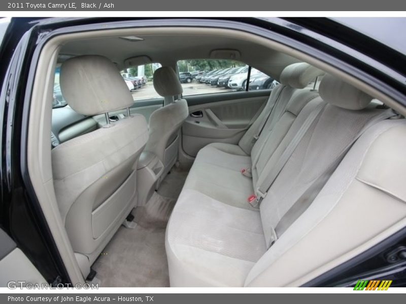Black / Ash 2011 Toyota Camry LE