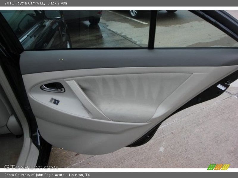 Black / Ash 2011 Toyota Camry LE