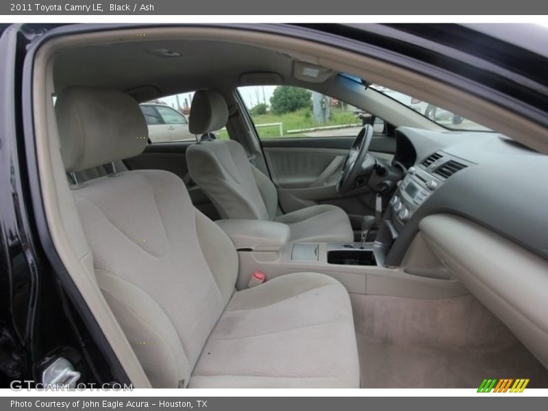 Black / Ash 2011 Toyota Camry LE