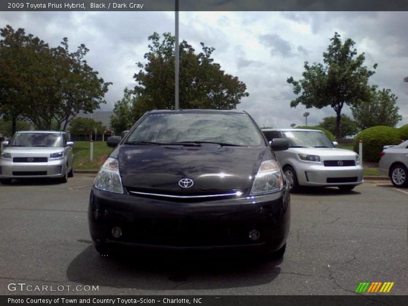 Black / Dark Gray 2009 Toyota Prius Hybrid