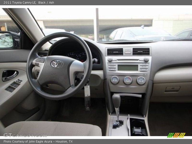 Black / Ash 2011 Toyota Camry LE