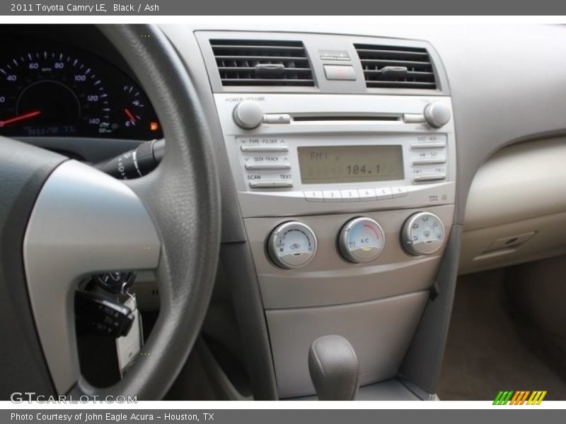 Black / Ash 2011 Toyota Camry LE