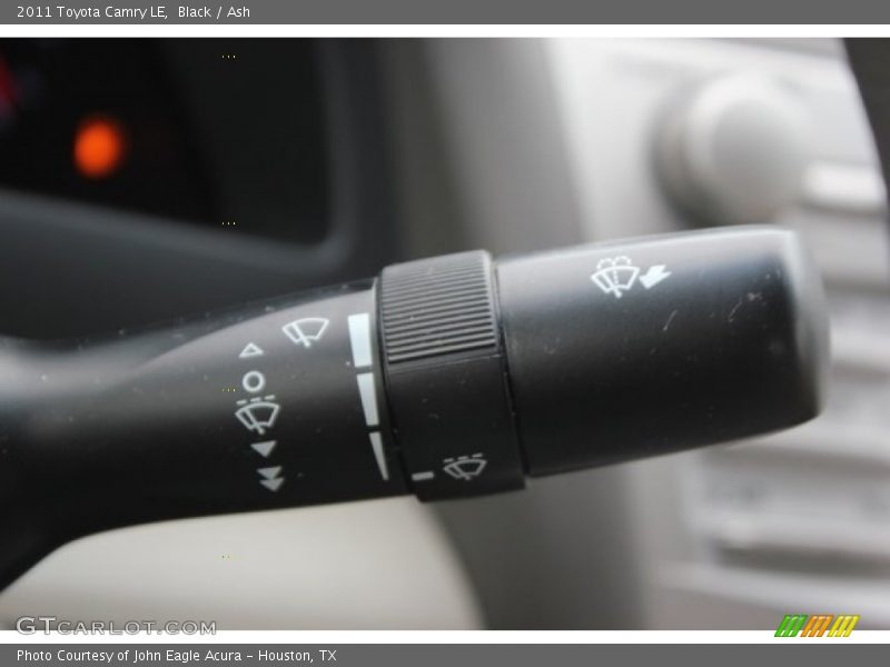 Black / Ash 2011 Toyota Camry LE