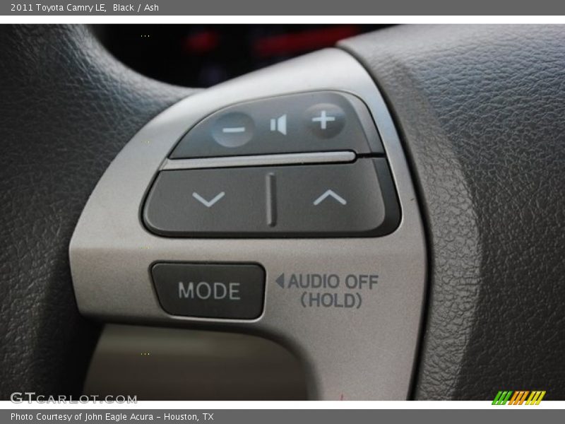 Black / Ash 2011 Toyota Camry LE