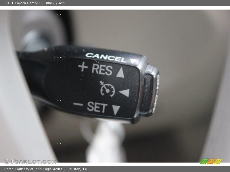 Black / Ash 2011 Toyota Camry LE