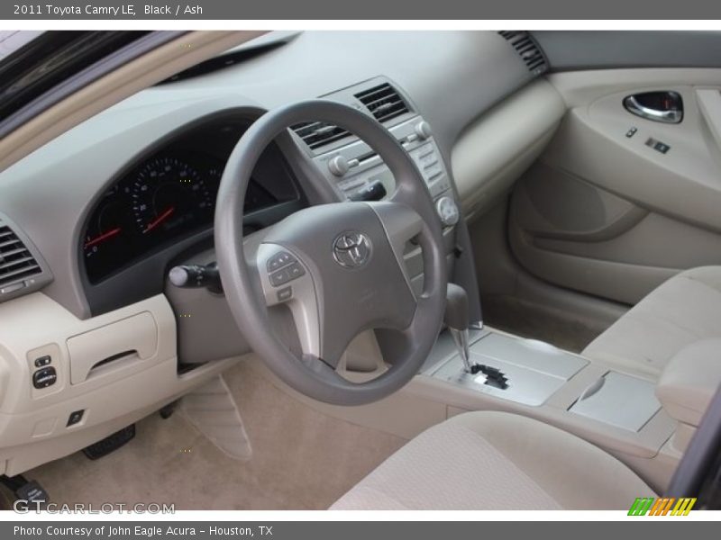 Black / Ash 2011 Toyota Camry LE