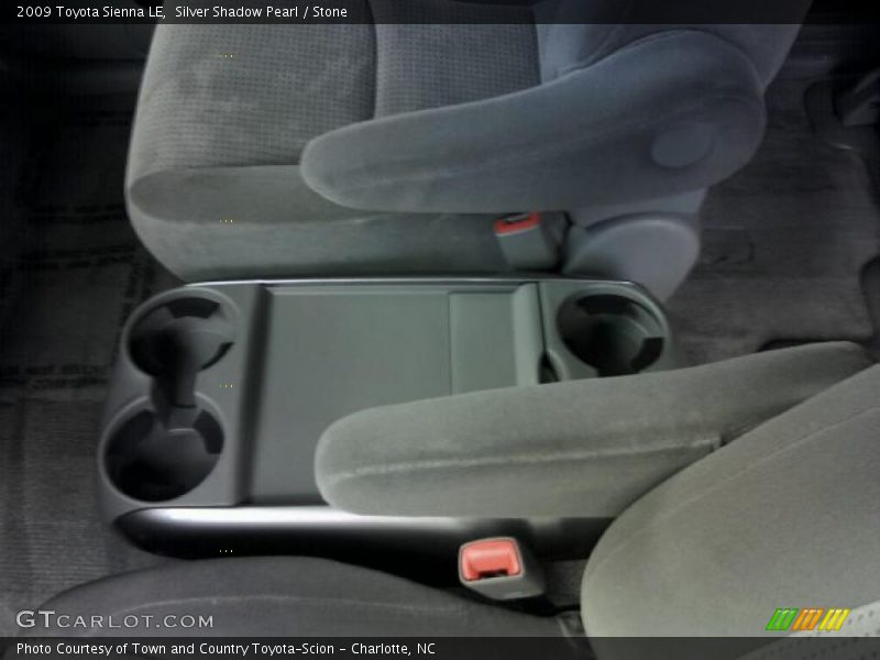 Silver Shadow Pearl / Stone 2009 Toyota Sienna LE
