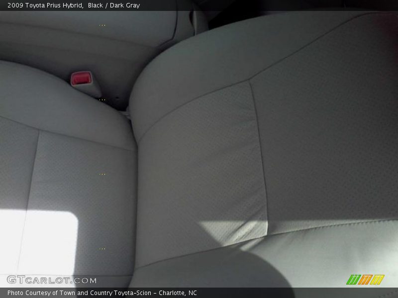 Black / Dark Gray 2009 Toyota Prius Hybrid