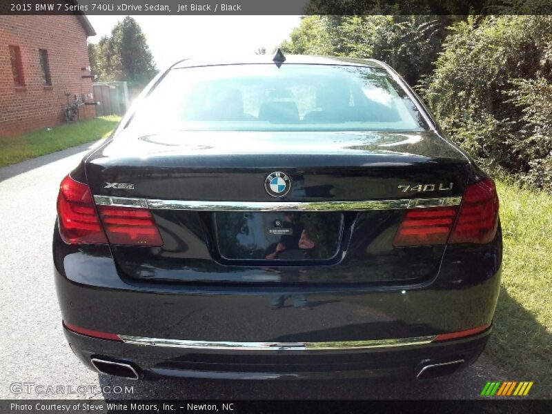 Jet Black / Black 2015 BMW 7 Series 740Li xDrive Sedan