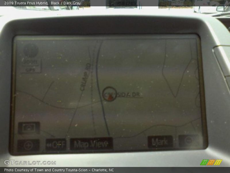 Black / Dark Gray 2009 Toyota Prius Hybrid