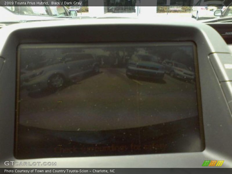 Black / Dark Gray 2009 Toyota Prius Hybrid