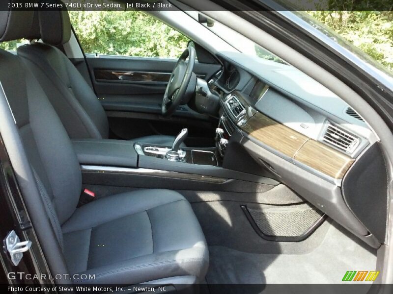 Jet Black / Black 2015 BMW 7 Series 740Li xDrive Sedan