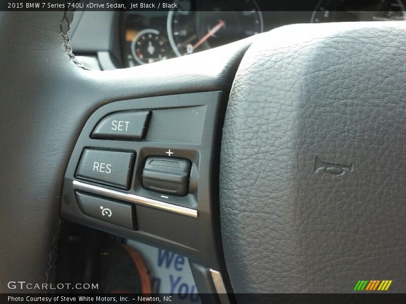 Jet Black / Black 2015 BMW 7 Series 740Li xDrive Sedan