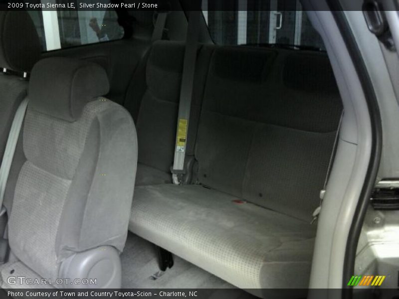 Silver Shadow Pearl / Stone 2009 Toyota Sienna LE