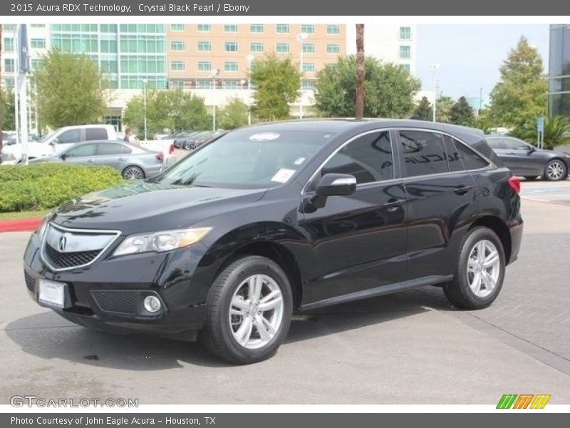 Crystal Black Pearl / Ebony 2015 Acura RDX Technology