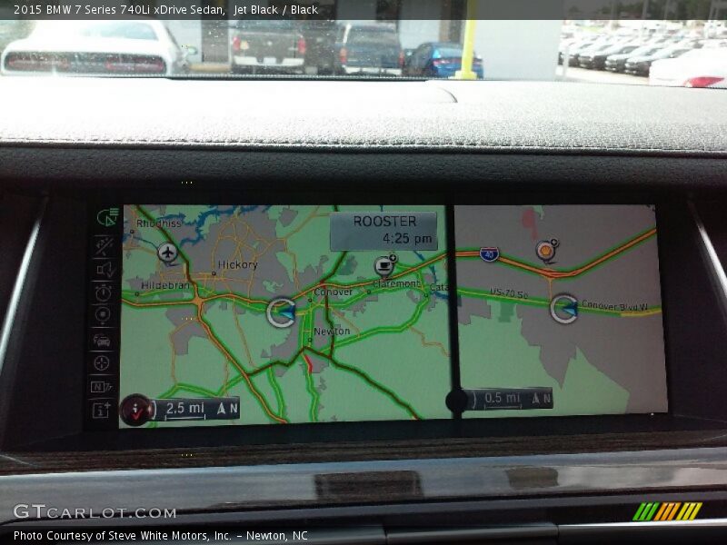 Jet Black / Black 2015 BMW 7 Series 740Li xDrive Sedan