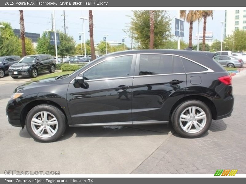 Crystal Black Pearl / Ebony 2015 Acura RDX Technology