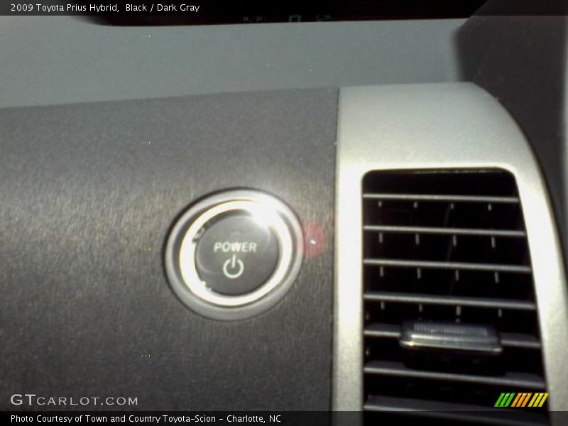 Black / Dark Gray 2009 Toyota Prius Hybrid