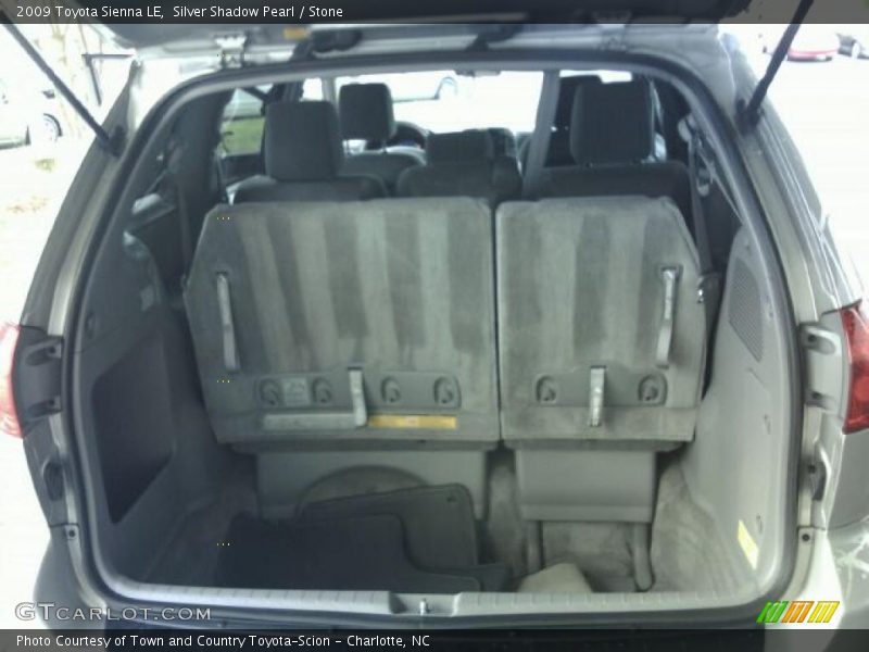 Silver Shadow Pearl / Stone 2009 Toyota Sienna LE