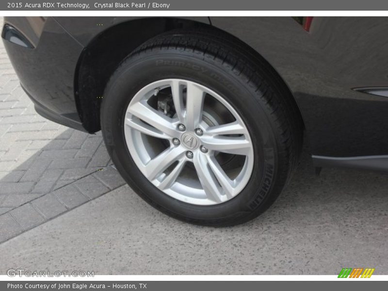 Crystal Black Pearl / Ebony 2015 Acura RDX Technology