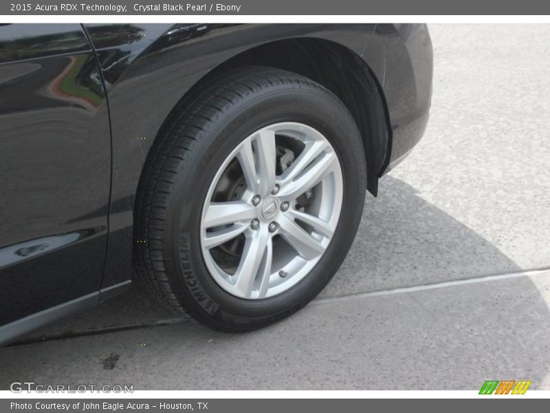 Crystal Black Pearl / Ebony 2015 Acura RDX Technology