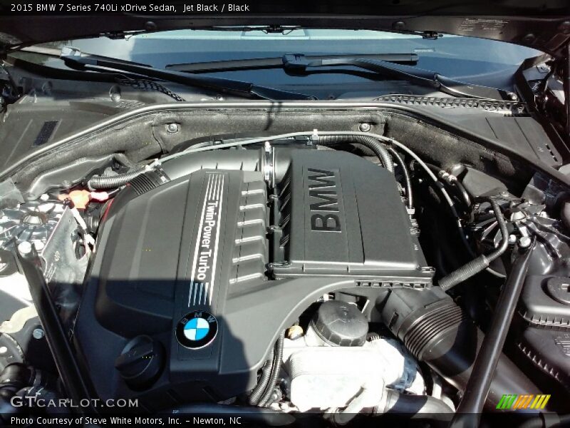 Jet Black / Black 2015 BMW 7 Series 740Li xDrive Sedan