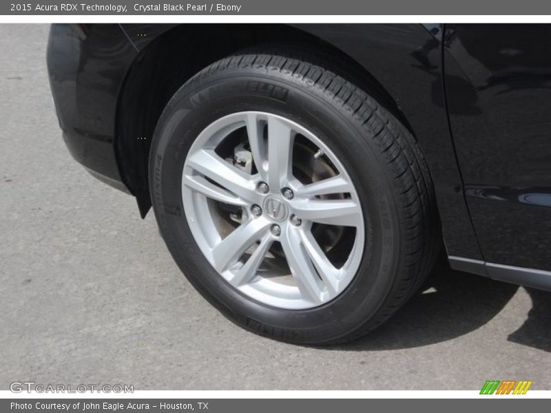 Crystal Black Pearl / Ebony 2015 Acura RDX Technology