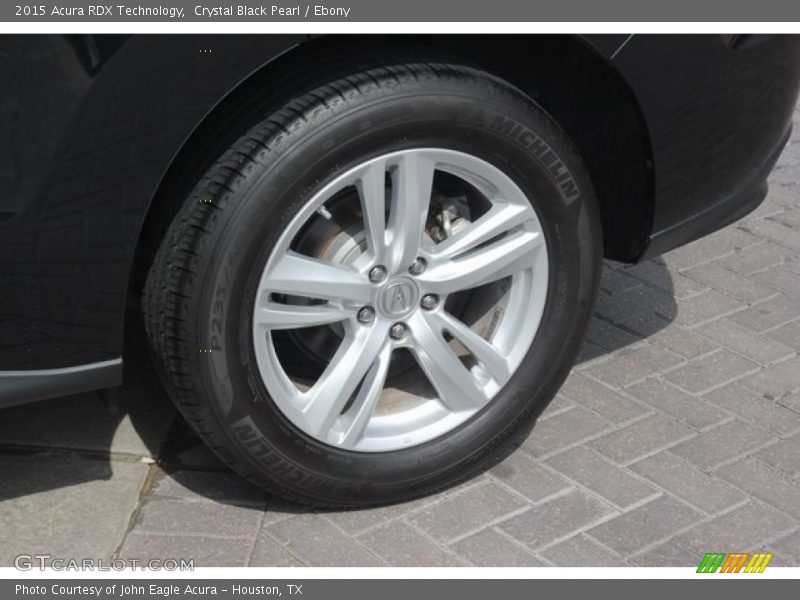 Crystal Black Pearl / Ebony 2015 Acura RDX Technology